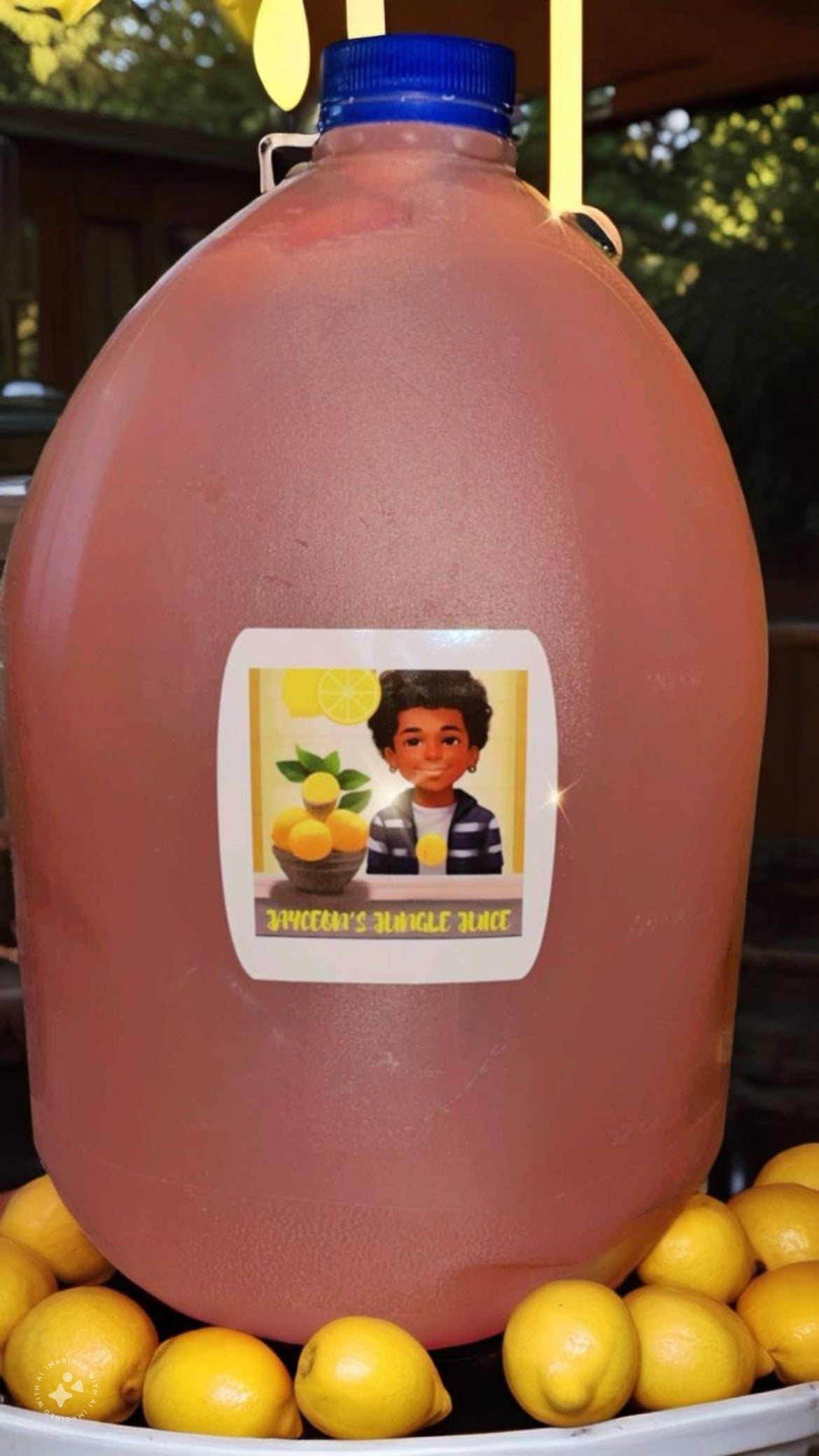 Strawberry lemonade Gallon