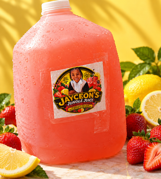 Strawberry lemonade Gallon