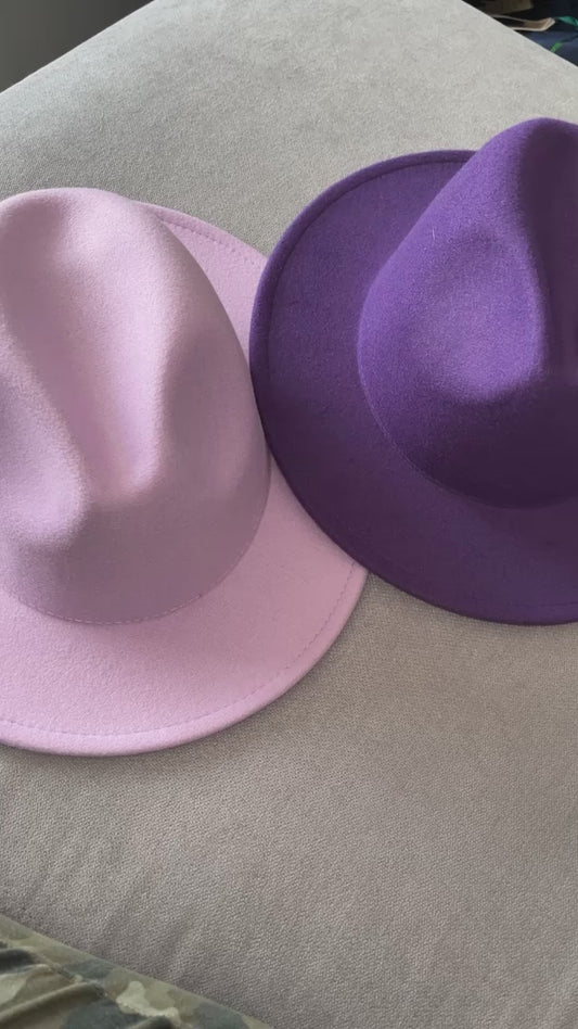 Charlene’s  Couture Fedora Hats